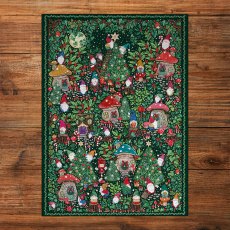 Gibsons The Art File Christmas Village 1000Pc Puzzle