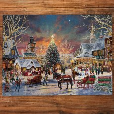 Gibsons The Christmas Festival 1000Pc Puzzle