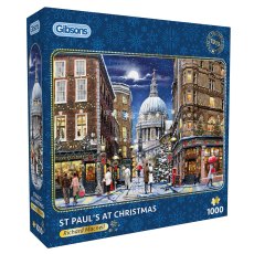 Gibsons St Pauls At Christmas 1000Pc Puzzle Gibsons St Pauls At Christmas 1000Pc Puzzle