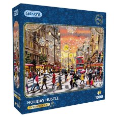 Gibsons Holiday Hustle 1000Pc Puzzle Gibsons Holiday Hustle 1000Pc Puzzle