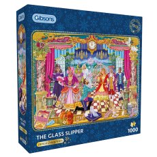 Gibsons The Glass Slipper 1000Pc Puzzle Gibsons The Glass Slipper 1000Pc Puzzle