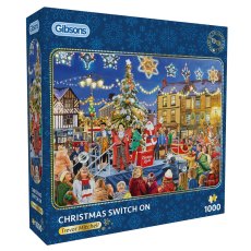 Gibsons Christmas Switch On 1000Pc Puzzle Gibsons Christmas Switch On 1000Pc Puzzle