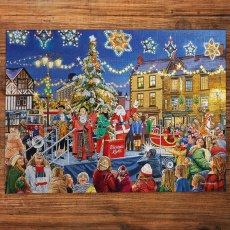 Gibsons Christmas Switch On 1000Pc Puzzle