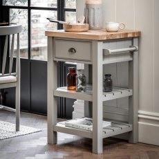 Gallery Direct Eton Butchers Block in Prairie