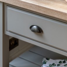 Gallery Direct Eton Butchers Block in Prairie