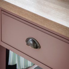 Gallery Direct Eton Butchers Block in Clay