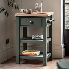 Gallery Direct Eton Butchers Block in Moss
