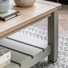 Gallery Direct Eton Coffee Table in Prairie