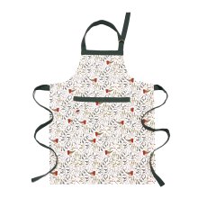 Waltons Robin & Mistletoe Apron Waltons Robin & Mistletoe Apron