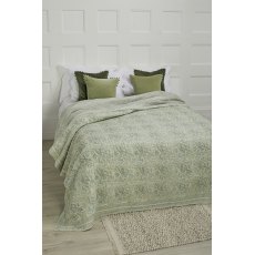 Waltons Agatha Bedspread Olive Waltons Agatha Bedspread Olive