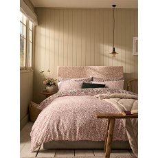 William Morris At Home Rose Brick Pink Duvet Cover Set William Morris At Home Rose Brick Pink Duvet Cover Set