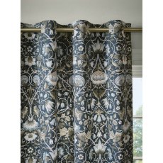 William Morris At Home Lodden Blue Curtains