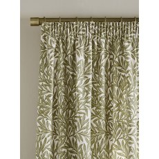 William Morris At Home Willow Olive Curtains