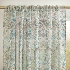 William Morris At Home Strawberry Thief Voile