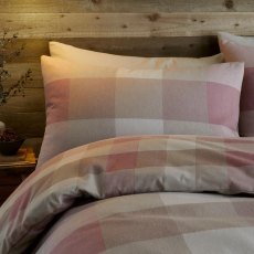 Appletree Natural Ashford Check Duvet Cover Set
