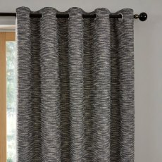 Curtina Blue Talon Eyelet Curtains