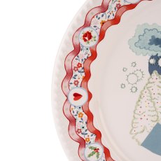Cath Kidston Christmas Journey Side Plate