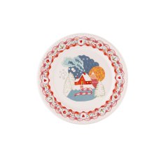 Cath Kidston Christmas Journey Side Plate Cath Kidston Christmas Journey Side Plate