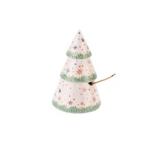 Cath Kidston Christmas Journey Tree Condiment Pot Cath Kidston Christmas Journey Tree Condiment Pot