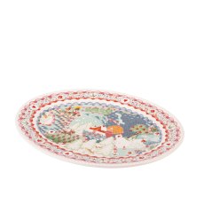 Cath Kidston Christmas Journey Large Oval Platter