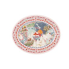 Cath Kidston Christmas Journey Large Oval Platter Cath Kidston Christmas Journey Large Oval Platter