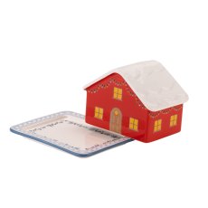 Cath Kidston Christmas Journey House Butter Dish