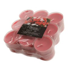 Kaemingk Pack Of 18 Red Tealights Kaemingk Pack Of 18 Red Tealights