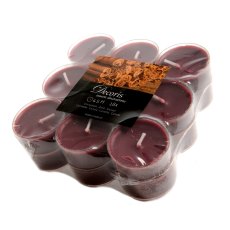 Kaemingk Pack Of 18 Oxblood Tealights Kaemingk Pack Of 18 Oxblood Tealights