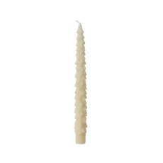 Kaemingk Pair Of Tree Dinner Candles Ivory Kaemingk Pair Of Tree Dinner Candles Ivory