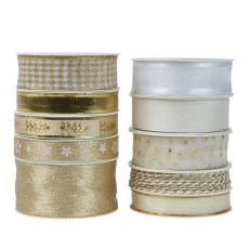 Kaemingk Gold Ribbon Polyester