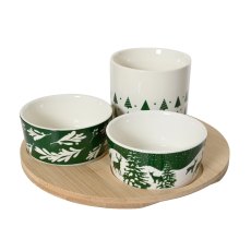 Kaemingk Tapas Set 3 Round Bowls Kaemingk Tapas Set 3 Round Bowls