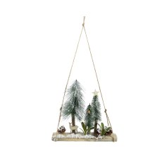 Kaemingk Hanging Christmas Scenery