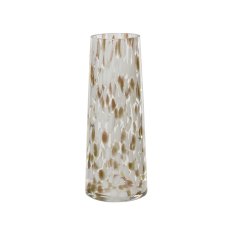 Kaemingk Patterned Glass Vase