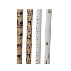 Kaemingk Foil Deco Roll Wrap 2M Kaemingk Foil Deco Roll Wrap 2M