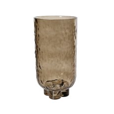 Kaemingk Stump Bottom Green Glass Vase Kaemingk Stump Bottom Green Glass Vase