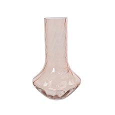 Kaemingk Vintage Pink Glass Vase