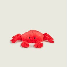 Warmies Microwavable Plush Crab