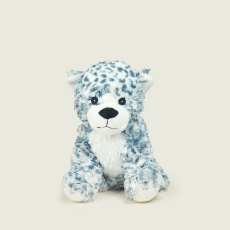 Warmies Microwavable Plush Snow Leopard