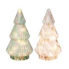 Kaemingk Micro Led Glass Trees Kaemingk Micro Led Glass Trees