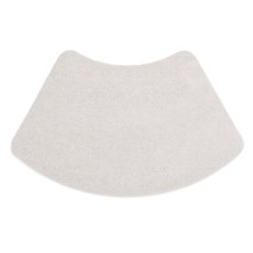 Hug Rug My Soft Curved Rug Pumice Hug Rug My Soft Curved Rug Pumice