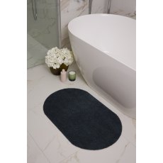 Hug Rug My Soft Oval Rug Charcoal