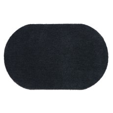 Hug Rug My Soft Oval Rug Charcoal Hug Rug My Soft Oval Rug Charcoal