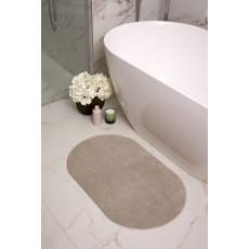 Hug Rug My Soft Oval Rug Beige