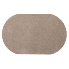 Hug Rug My Soft Oval Rug Beige