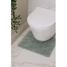 Hug Rug Buddy Bath Fleck Green Pedestal Mat