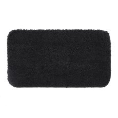 Hug Rug Buddy Bath Black Mat Hug Rug Buddy Bath Black Mat