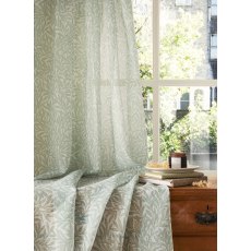 William Morris At Home Willow Voile Panel Sage