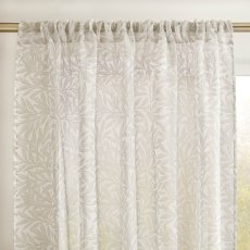 William Morris At Home Willow Voile Panel Linen