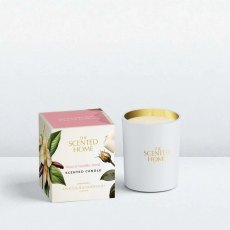 The Scented Home Rose & Vanilla Musk Candle