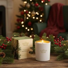 The Scented Home Fir & Cedarwood Candle